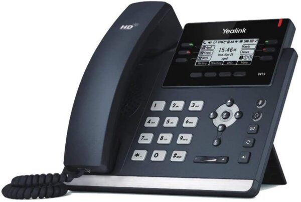 Yealink desk phone for a cloud phone system
