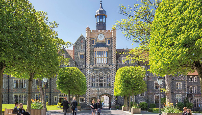 Brighton College case study on ATS Connection website