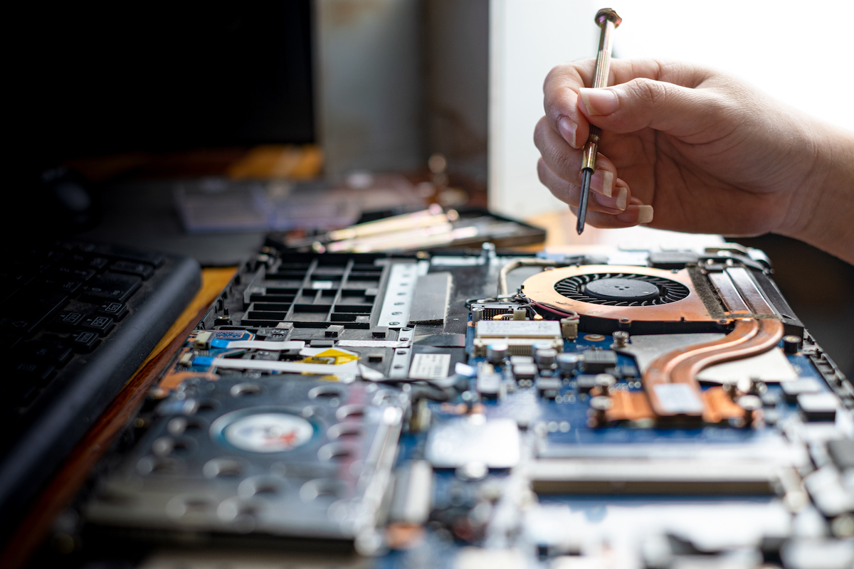 PC & Laptop repairs