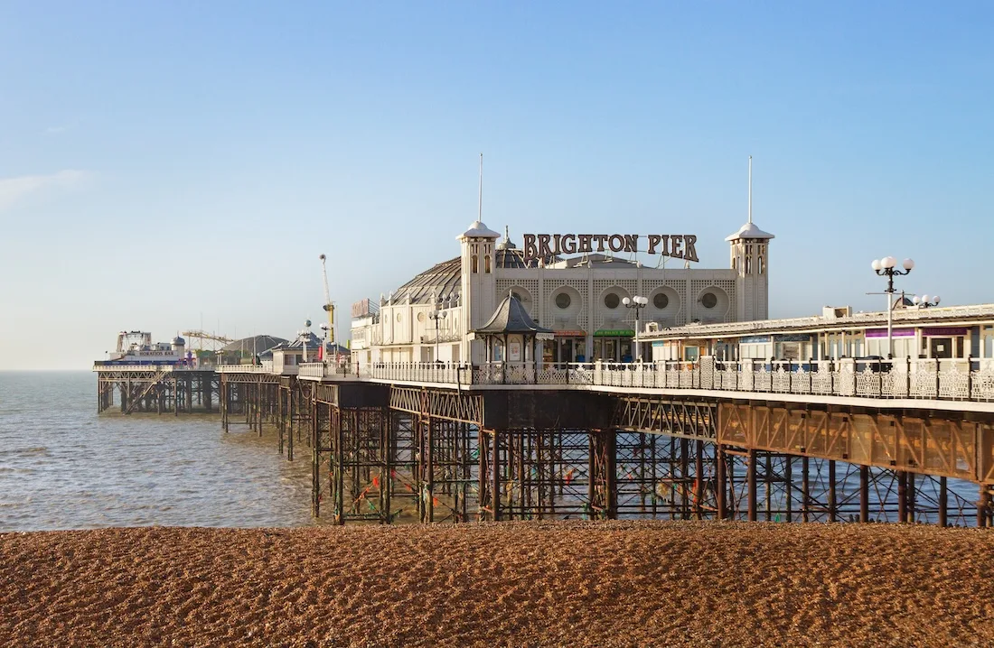 Brighton Pier - IT Support Brighton