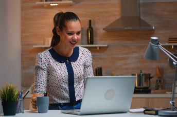 Women working