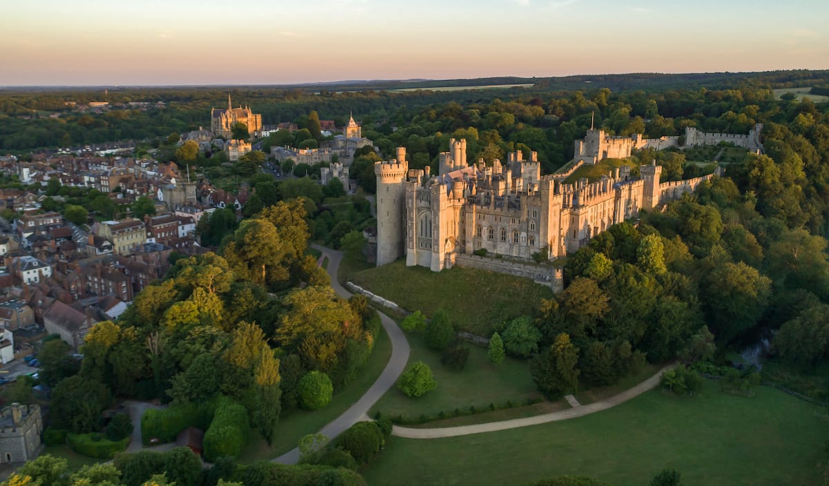 Arundel Castle where ATS Connection offer business IT support
