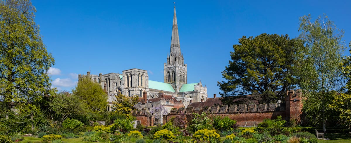 Chichester Cathedral. IT Support Chichester