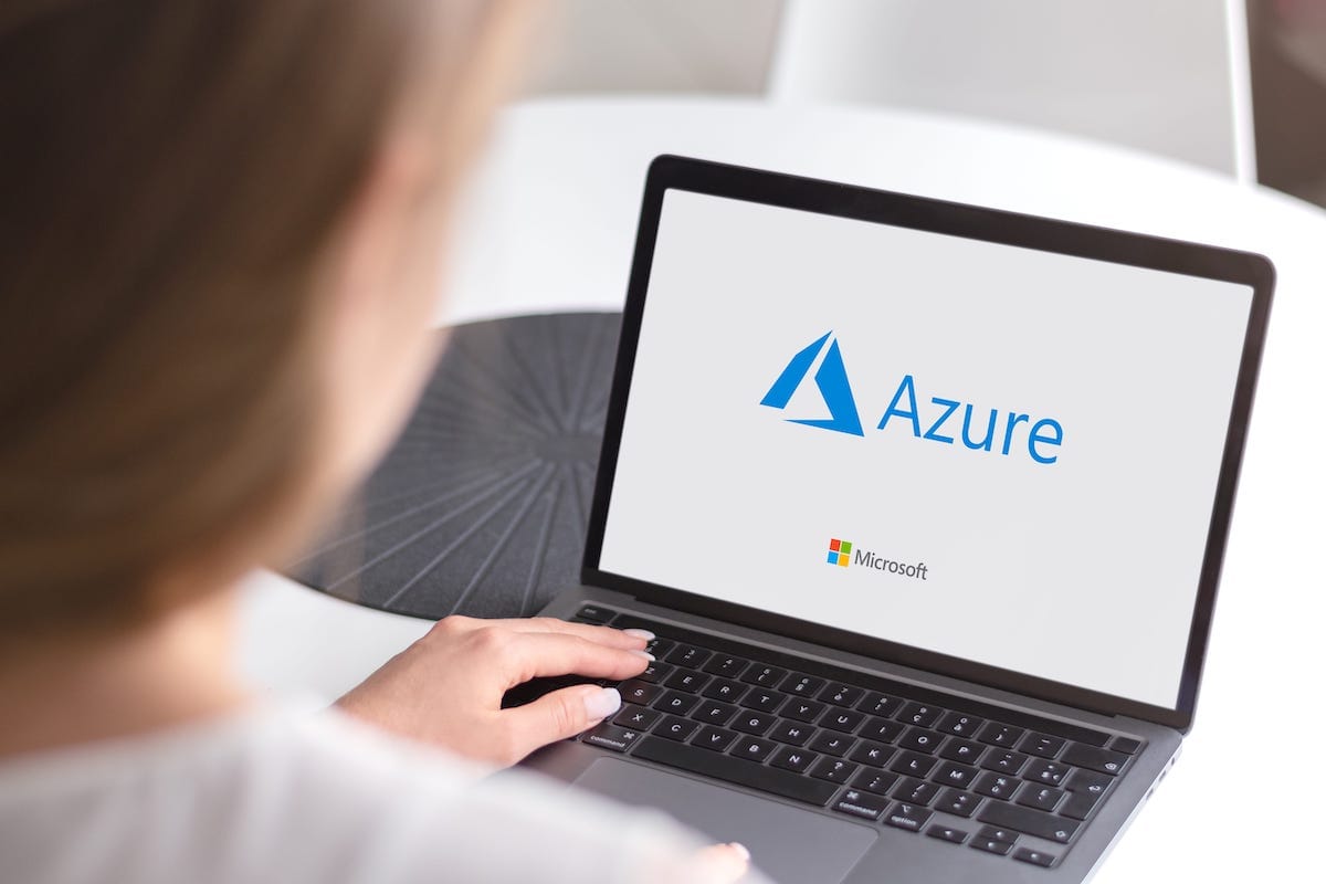 Microsoft Azure on a windows laptop